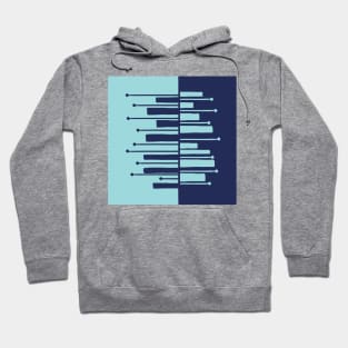 Pianisti Blues Hoodie